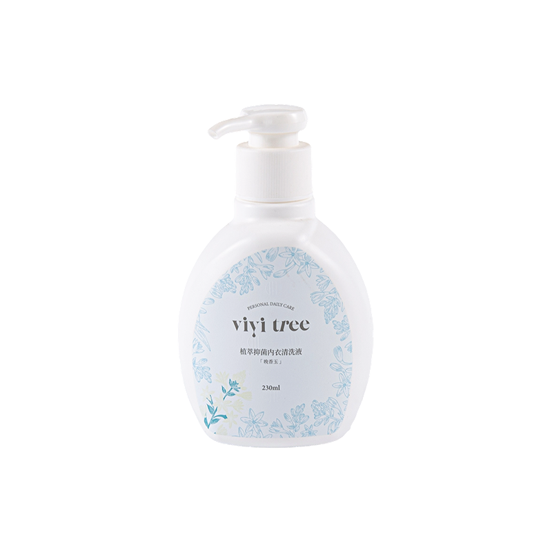 زجاجة PE برأس مضخة 230 مل