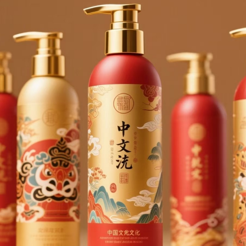 زجاجات PE شخصية