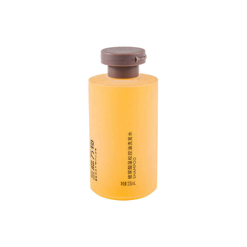 زجاجة مستديرة PP مقاومة للمواد الكيميائية والتآكل سعة 230 مل